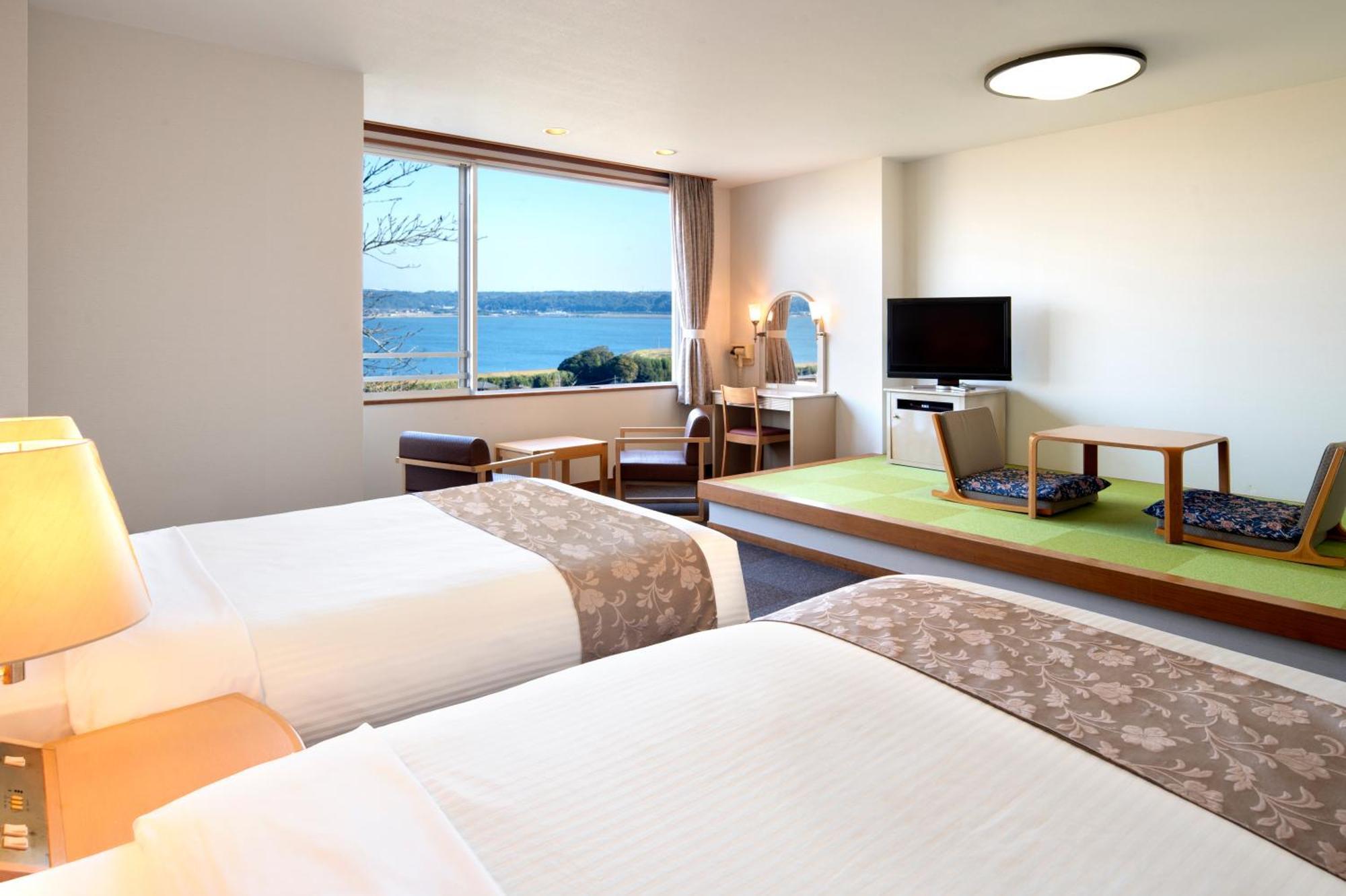 Kamenoi Hotel Itako Extérieur photo
